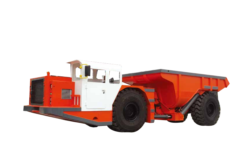 12-Ton Mine Truck