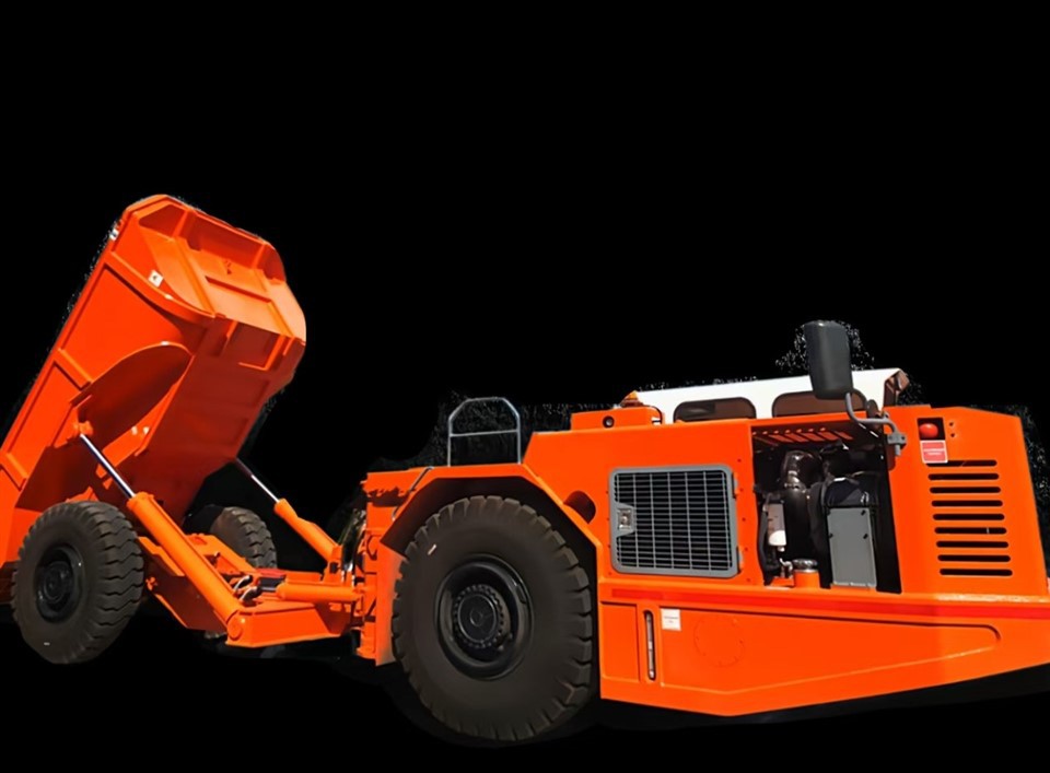 Mining Truck Hopper