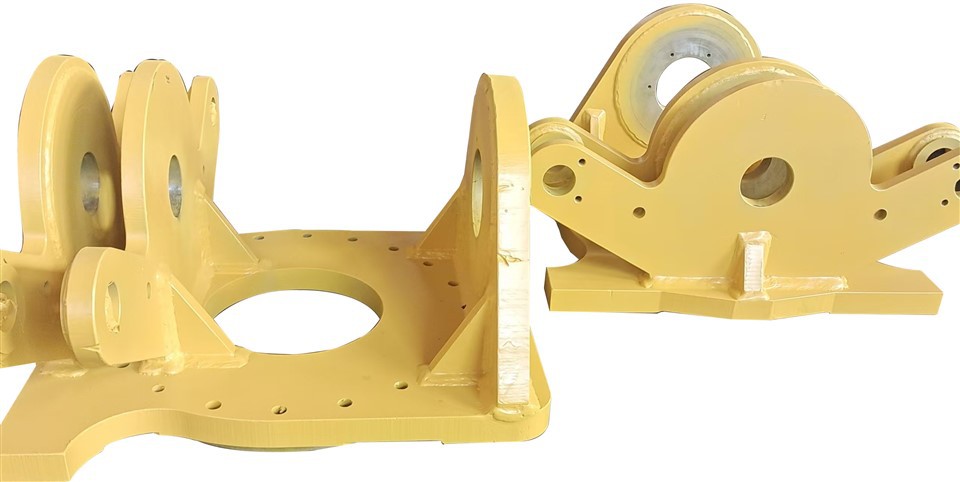 Mining Truck Rotating Hinge Frame